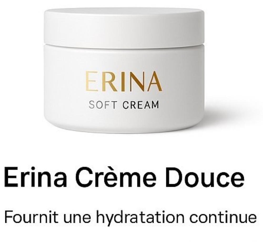 Crème douce ERINA